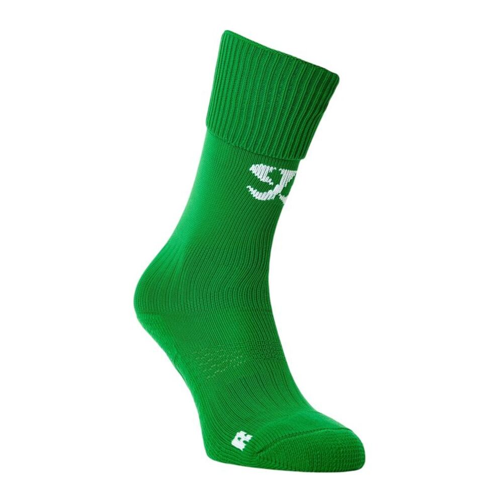 Warrior Childrens/Kids Ram Football Socks / Green